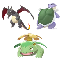 Iniciales Kanto 3ra Etapa